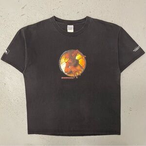 Vintage 2002 Spider-Man Rare Tobey Maguire Marvel Comics MCU Movie T Shirt XL